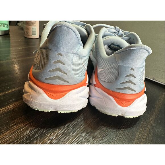 Hoka Clifton size 8W sneakers/ running shoes *flaw* - Picture 7 of 13